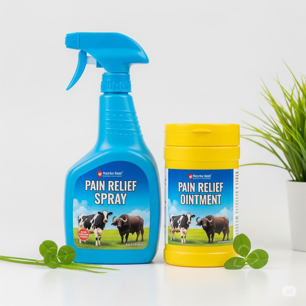 Pain Relief Spray/Ointment